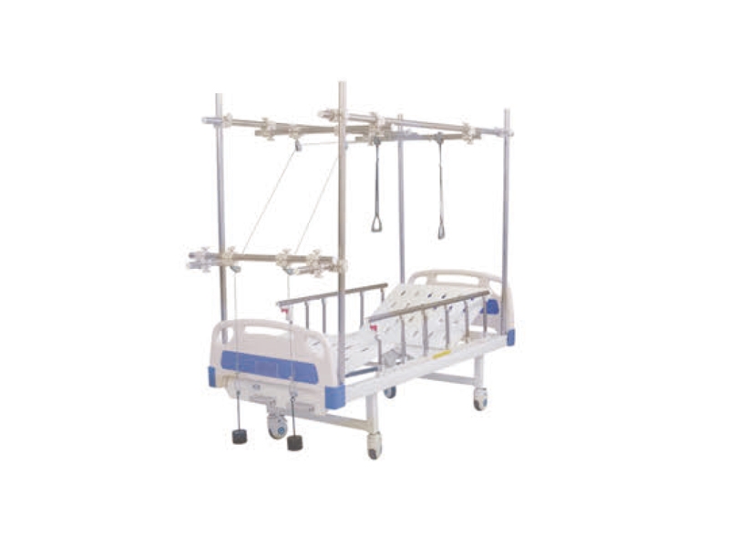 A24 KQYC-03 ABS床头骨科牵引床(冲孔|双摇)